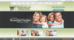 Desktop Screenshot of beltsvilledentalcare.com